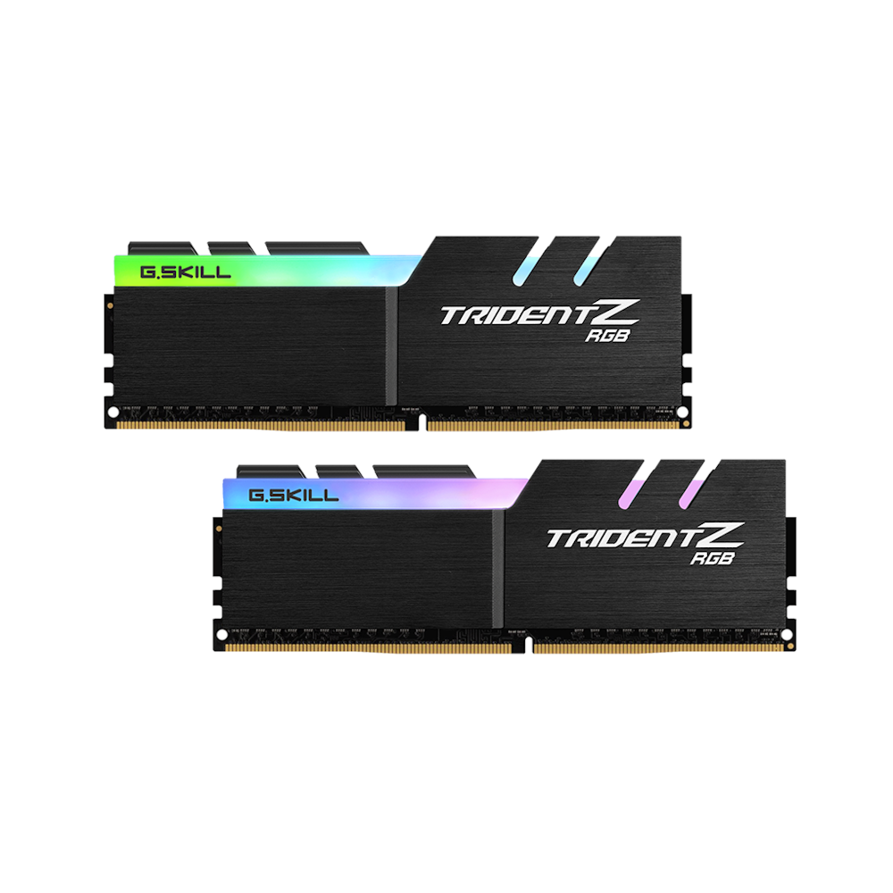 A large main feature product image of G.Skill Trident Z RGB 16GB Kit (2x8GB) DDR4-3600 C18