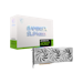 A product image of MSI GeForce RTX 4060 Ti Gaming X Slim 8GB GDDR6 - White