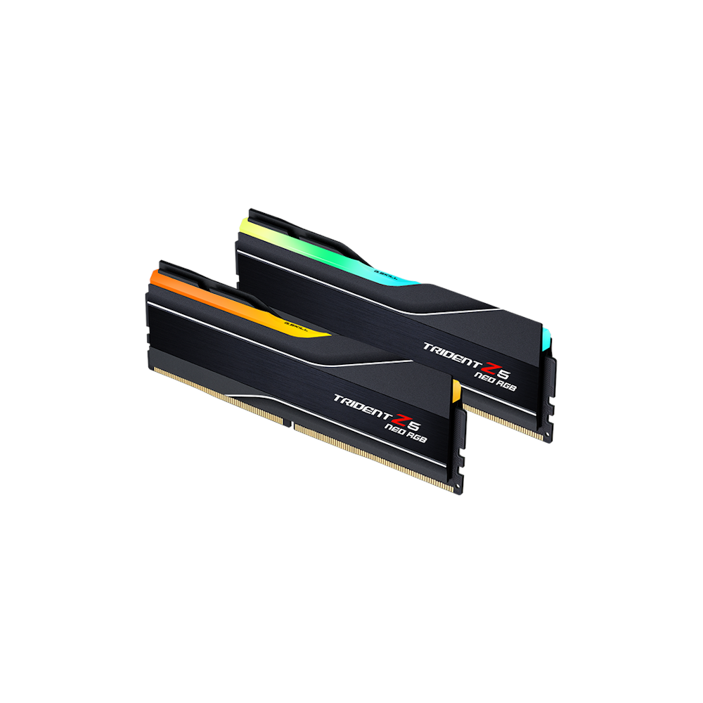 G.Skill 32GB Kit (2x16GB) DDR5 Trident Z5 Neo AMD EXPO RGB C28 5600MHz - Black