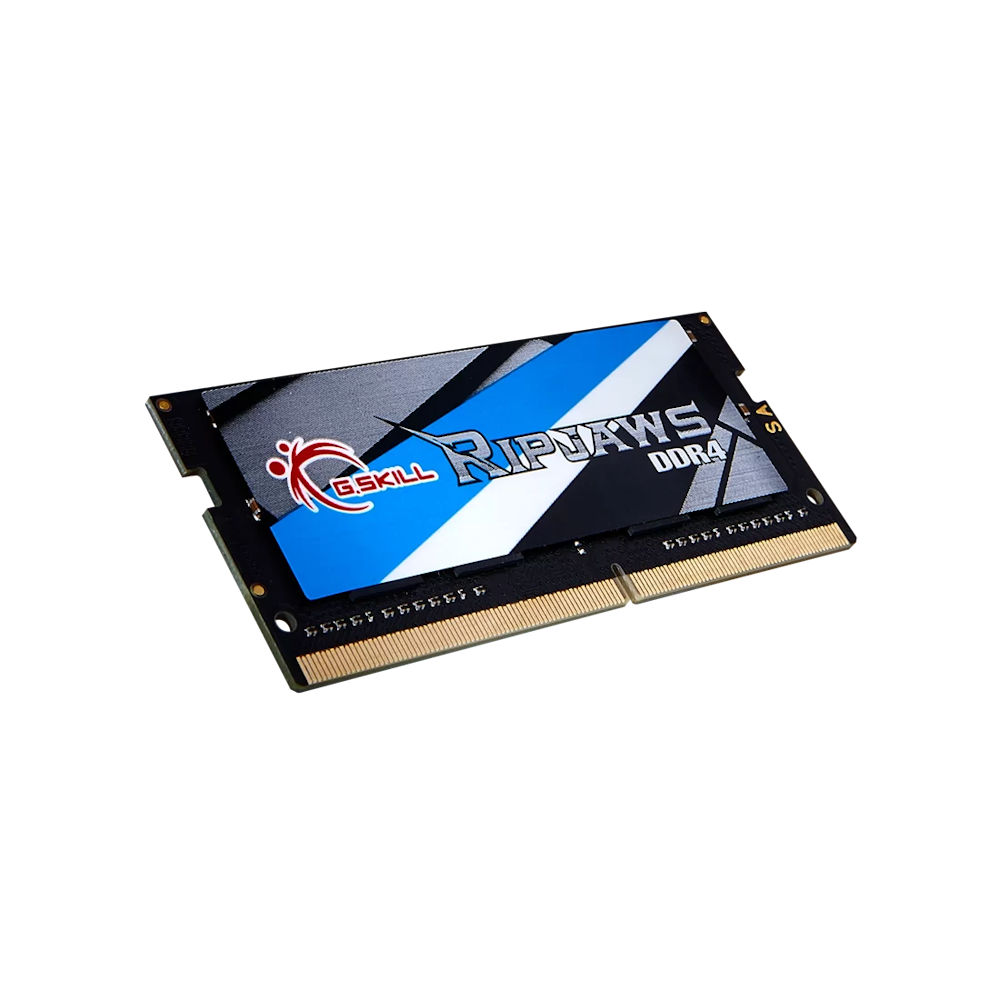 A large main feature product image of G.Skill 16GB Single (1x 16GB) DDR4 SO-DIMM C16 2400MHz