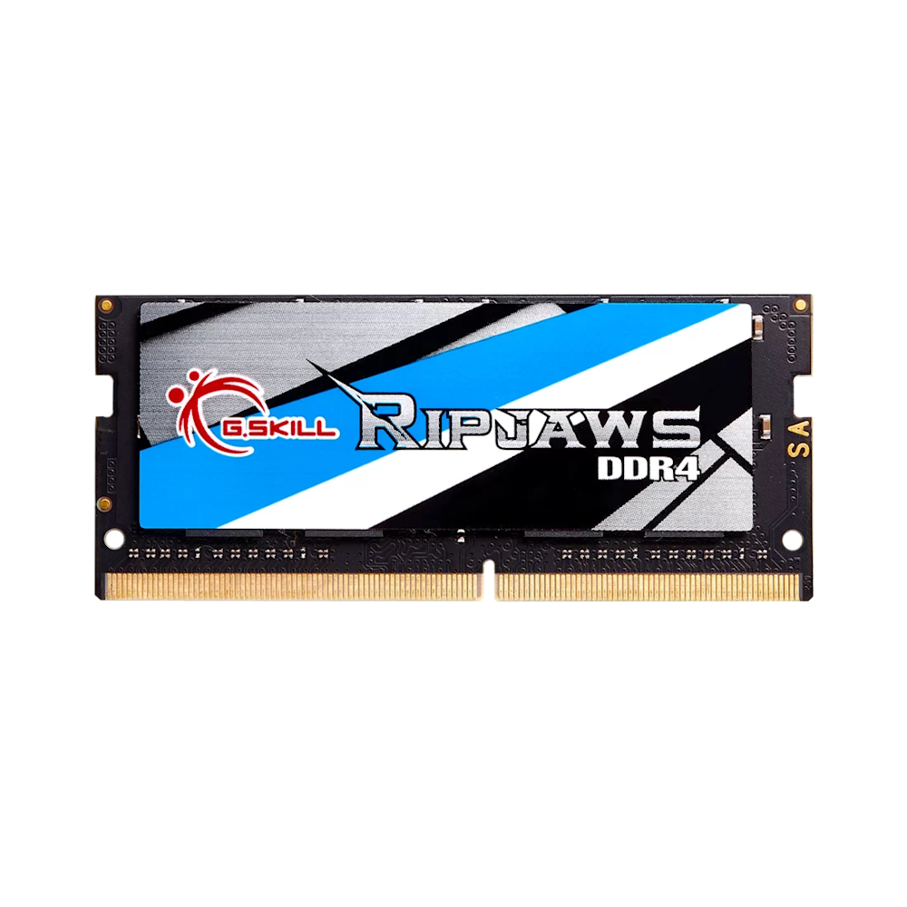 A large main feature product image of G.Skill 16GB Single (1x 16GB) DDR4 SO-DIMM C16 2400MHz