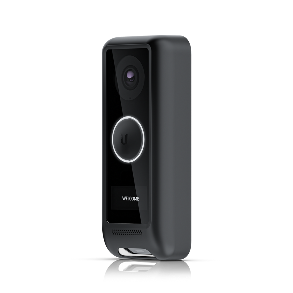 A large main feature product image of Ubiquiti UniFi Protect G4 Doorbell Cover Black