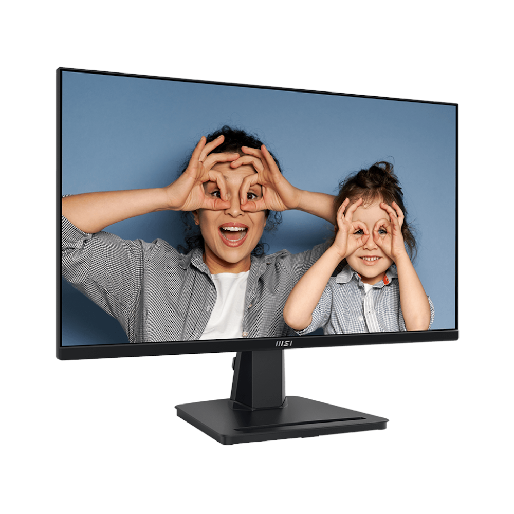 A large main feature product image of MSI PRO MP251 24.5" FHD 100Hz IPS Monitor