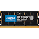 A small tile product image of Crucial 32GB Single (1x32GB) DDR5 SO-DIMM CL46 5600Mhz