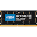 A product image of Crucial 32GB Single (1x32GB) DDR5 SO-DIMM C46 5600MHz