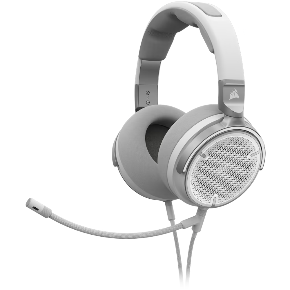 Corsair VIRTUOSO PRO Open Back Gaming Headset White PLE Computers