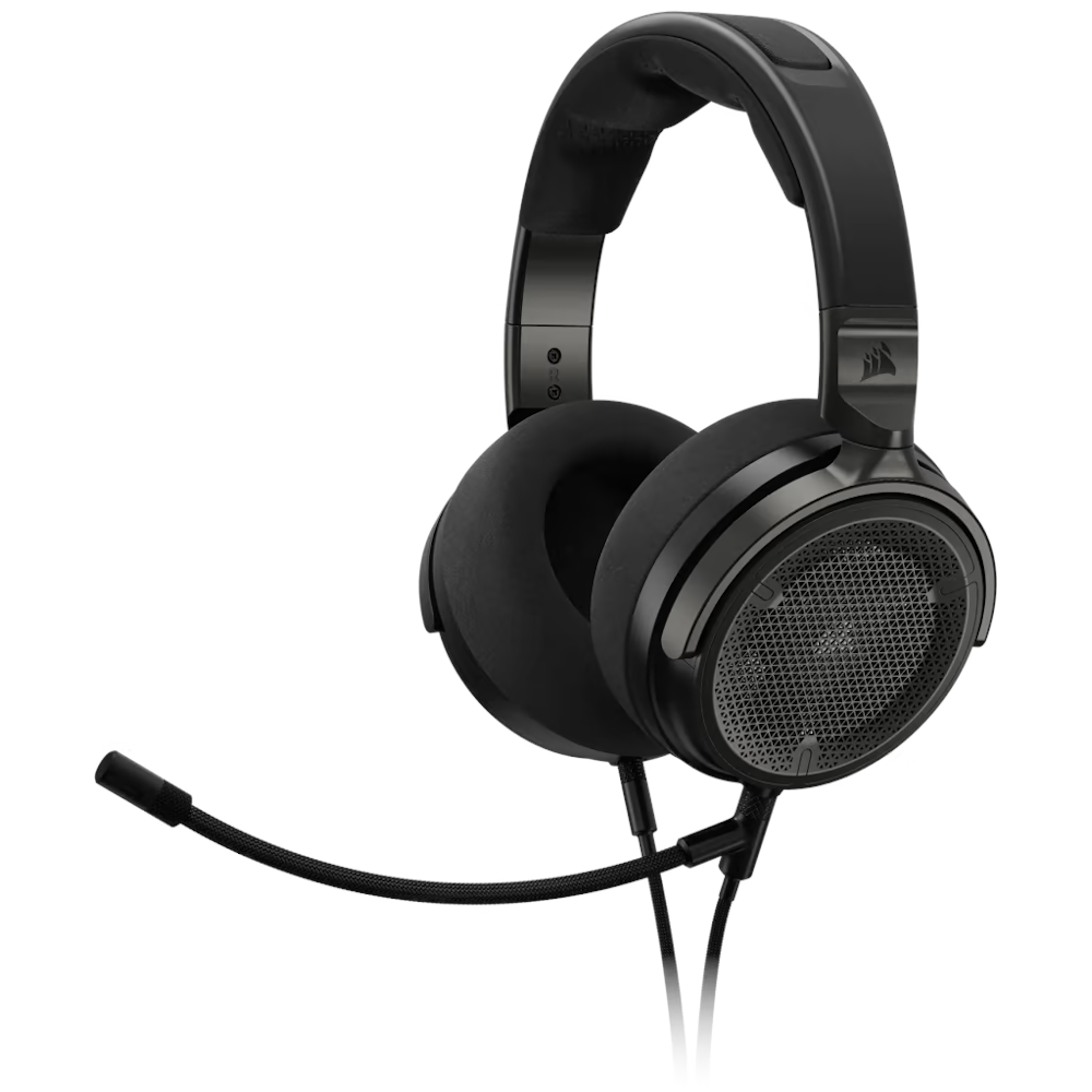 A large main feature product image of Corsair VIRTUOSO PRO Open Back Gaming Headset - Carbon