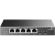 A small tile product image of TP-Link TL-SG1005P-PD - 5-Port Gigabit  Desktop PoE+ Switch 