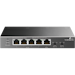 A product image of TP-Link TL-SG1005P-PD - 5-Port Gigabit Desktop PoE+ Switch