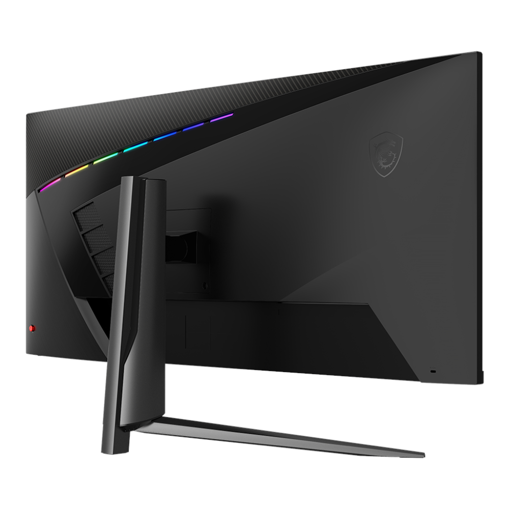 A large main feature product image of MSI MAG 401QR 40" UWQHD Ultrawide 155Hz IPS Monitor