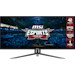 A product image of MSI MAG 401QR - 40" 1440p Ultrawide 155Hz IPS Gaming Monitor