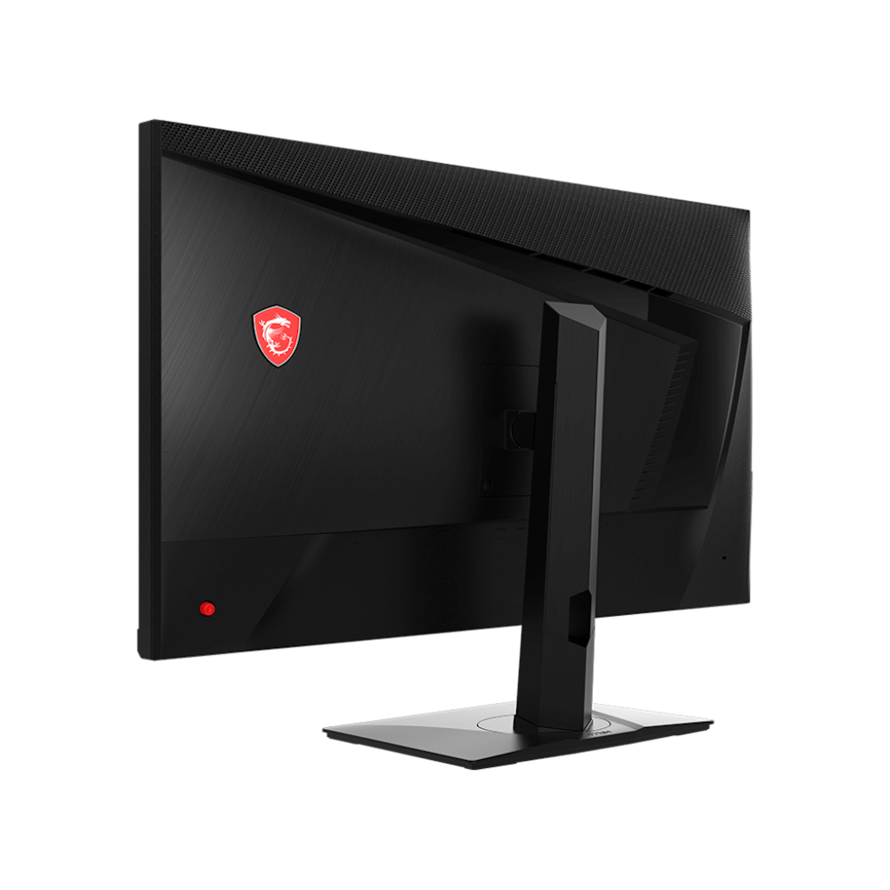 A large main feature product image of MSI MAG 323UPF 32" UHD 160Hz IPS Monitor