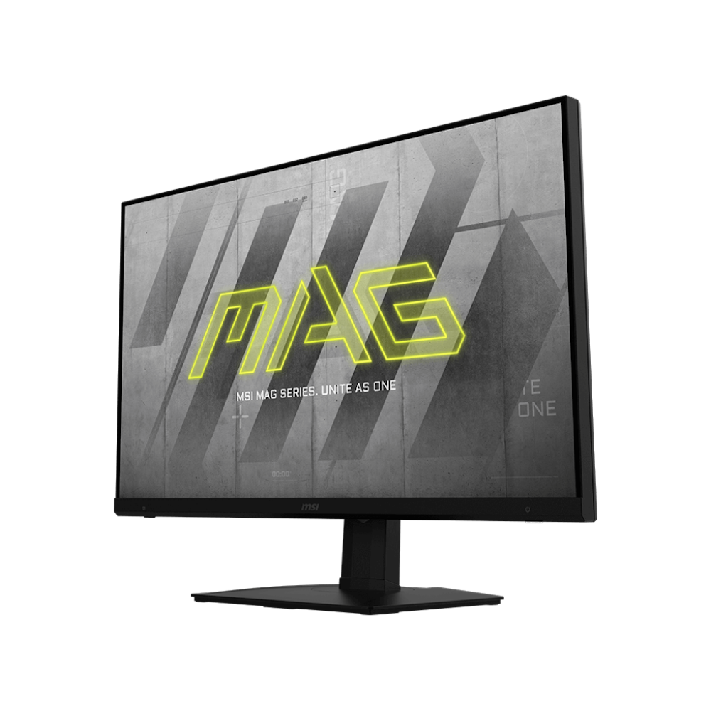 A large main feature product image of MSI MAG 323UPF 32" UHD 160Hz IPS Monitor