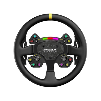 Product image of MOZA RS V2 Leather Round wheel - Click for product page of MOZA RS V2 Leather Round wheel