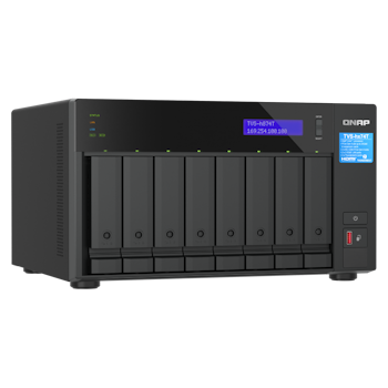 Product image of QNAP TVS-H874T-i7-32G Tower 8 Bay NAS, Core i7, 32GB RAM - Click for product page of QNAP TVS-H874T-i7-32G Tower 8 Bay NAS, Core i7, 32GB RAM