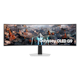 A small tile product image of Samsung Odyssey G9 OLED G9 49" Curved 1440p Ultrawide 240Hz OLED Monitor