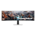 A product image of Samsung Odyssey G9 OLED G9 49" Curved 1440p Ultrawide 240Hz OLED Monitor