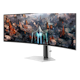 A small tile product image of Samsung Odyssey G9 OLED G9 49" Curved 1440p Ultrawide 240Hz OLED Monitor