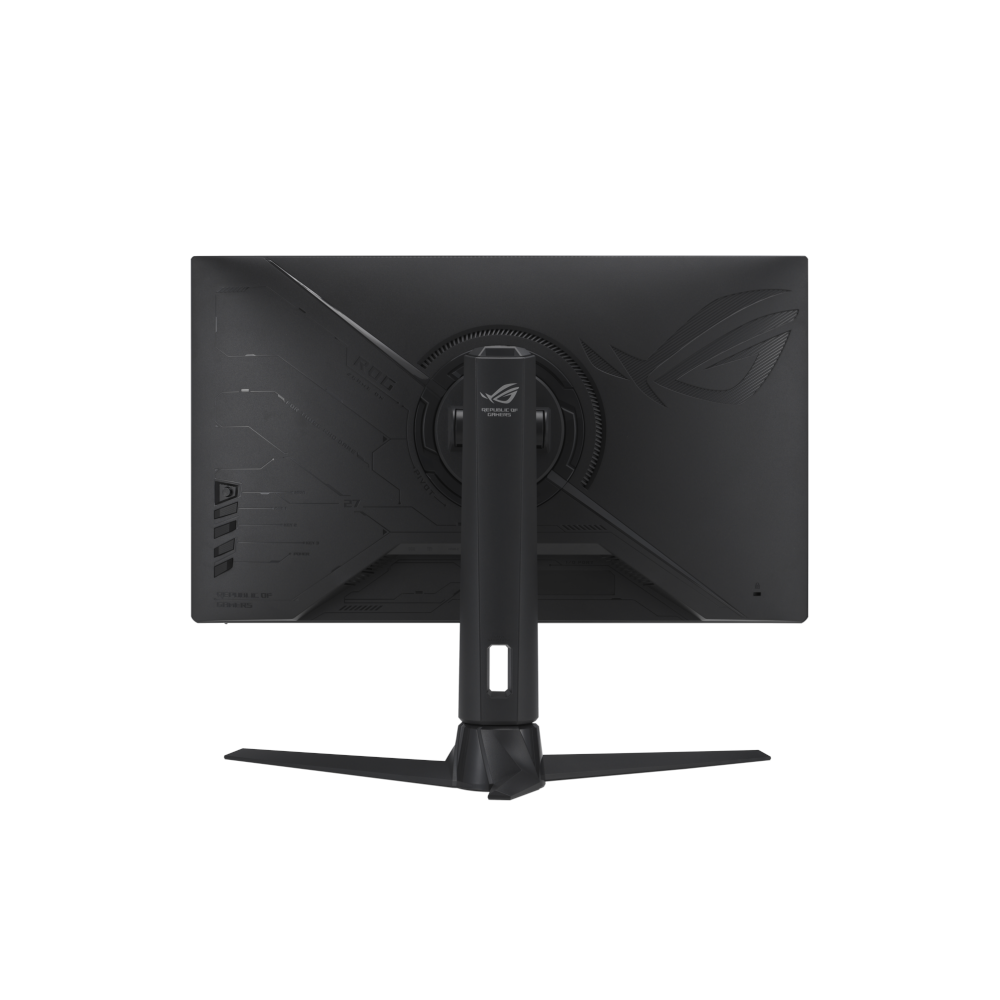 A large main feature product image of ASUS ROG Strix XG27AQMR 27" WQHD 300Hz IPS Monitor