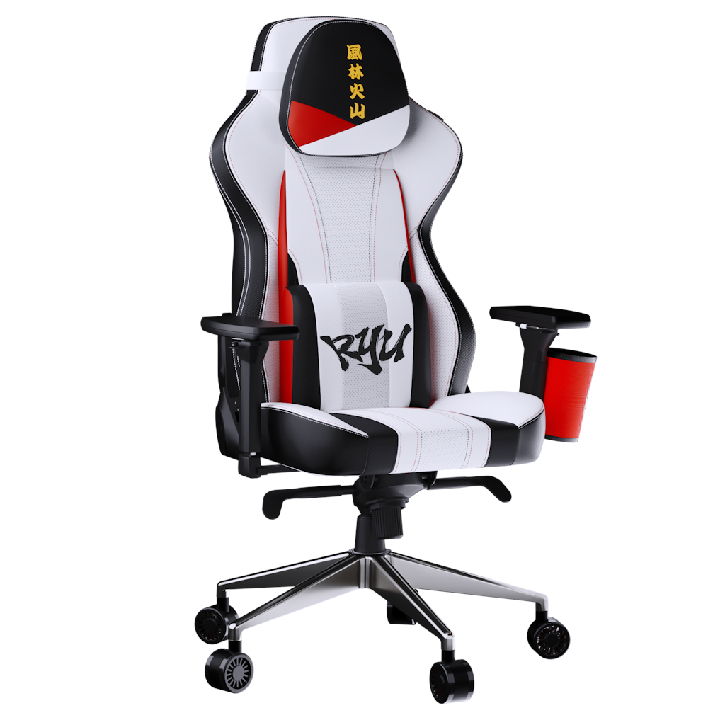 Cooler Master Caliber X2 Street Fighter 6 Gaming Chair Ryu
