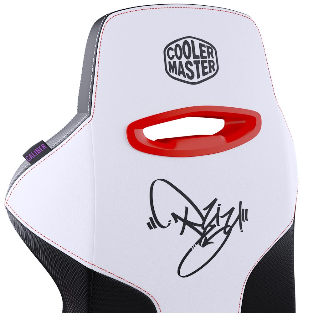 A large main feature product image of Cooler Master Caliber X2 Street Fighter 6 Gaming Chair - Ryu Edition