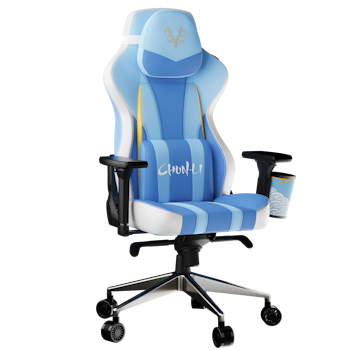 Product image of Cooler Master Caliber X2 Street Fighter 6 Gaming Chair - Chun-Li Edition - Click for product page of Cooler Master Caliber X2 Street Fighter 6 Gaming Chair - Chun-Li Edition