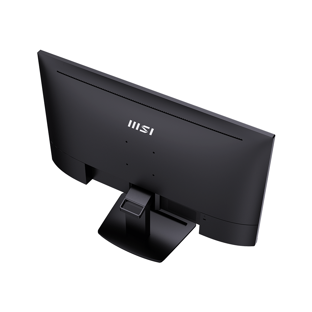 A large main feature product image of MSI PRO MP273A - 27" 1080p 100Hz IPS Monitor 