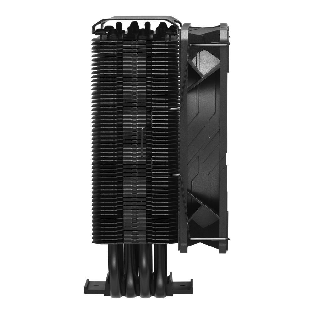 A large main feature product image of Cooler Master Hyper 212 CPU Cooler - Black 