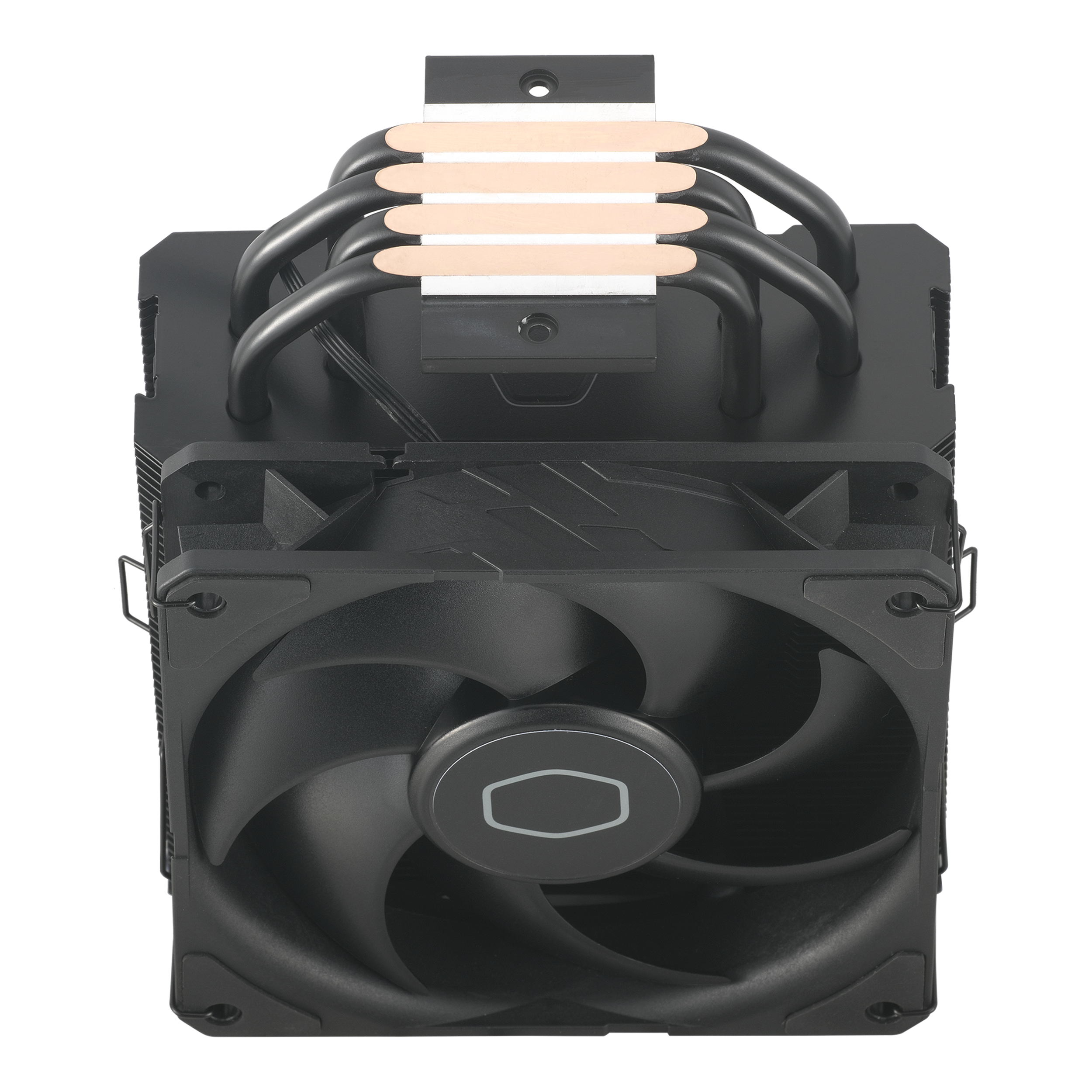 A large main feature product image of Cooler Master Hyper 212 CPU Cooler (Black)