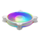 A small tile product image of Cooler Master MF120 Halo 2 - 120mm ARGB PWM Fan 3-Pack (White)