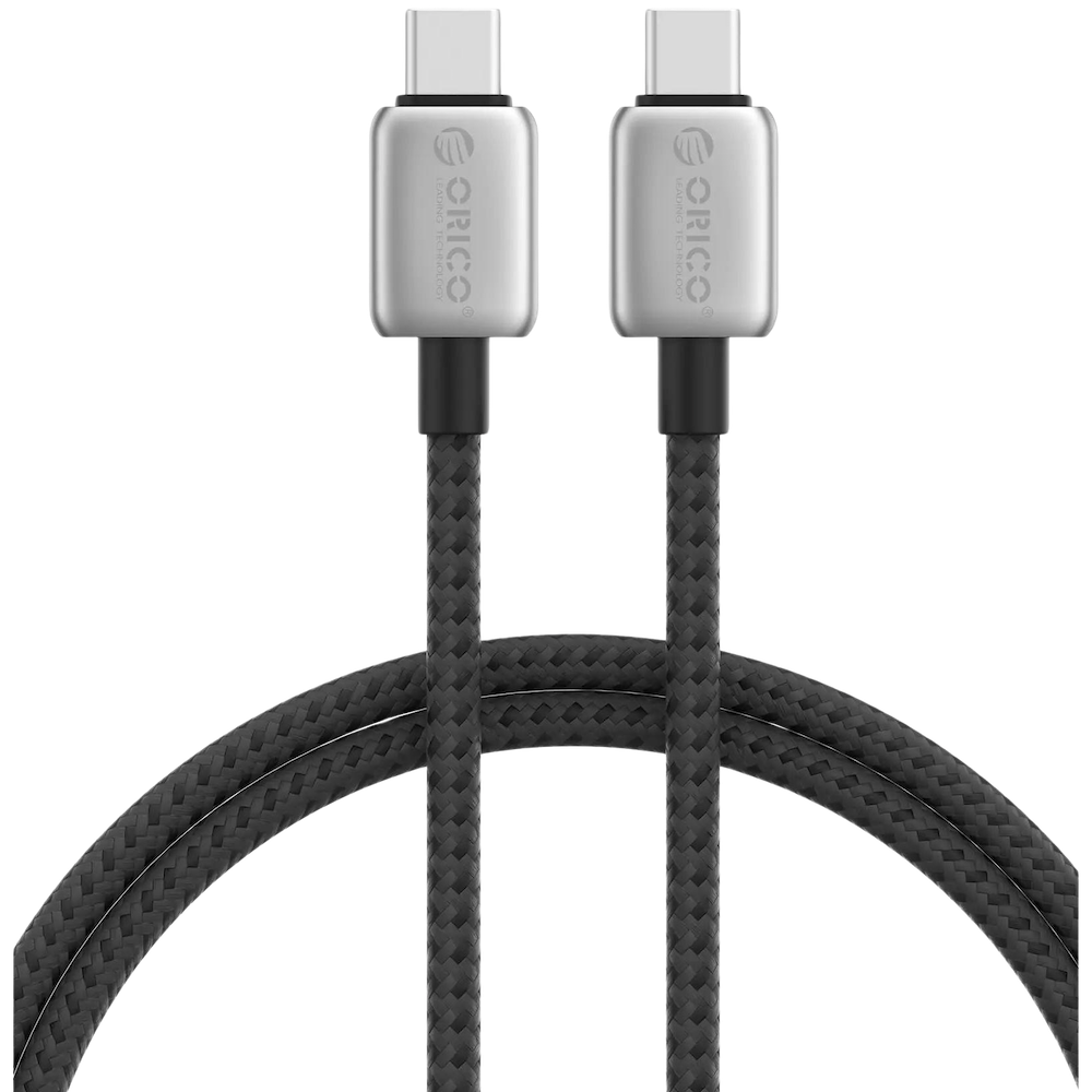 A large main feature product image of ORICO USB-C to USB-C PD60W Fast Charge & Data Cable - 2m