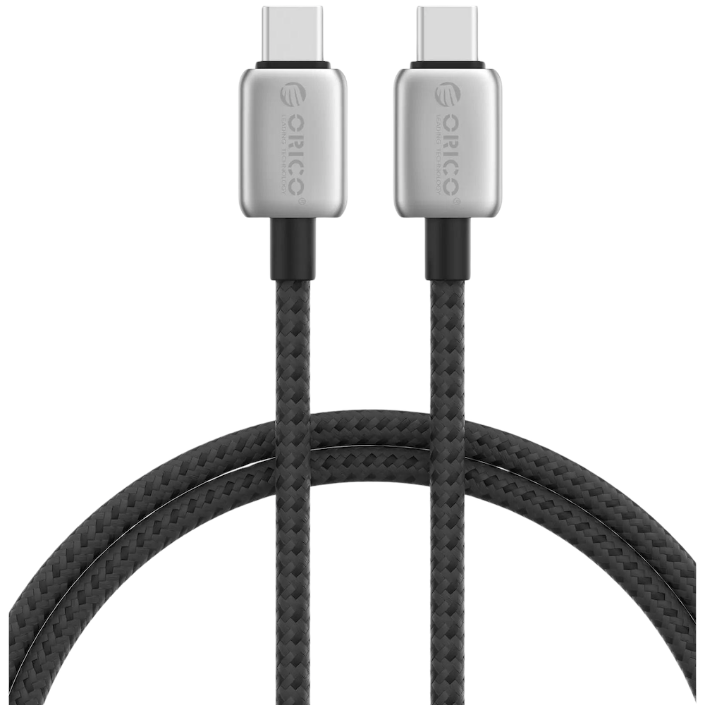 A large main feature product image of ORICO USB-C to USB-C PD60W Fast Charge & Data Cable - 2m
