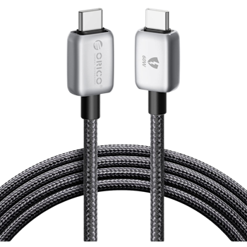 Product image of ORICO USB-C to USB-C PD60W Fast Charge & Data Cable - 2m - Click for product page of ORICO USB-C to USB-C PD60W Fast Charge & Data Cable - 2m