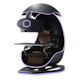 A small tile product image of Cooler Master Orb X Luxury Gaming Chair/Station - Cosmos Black