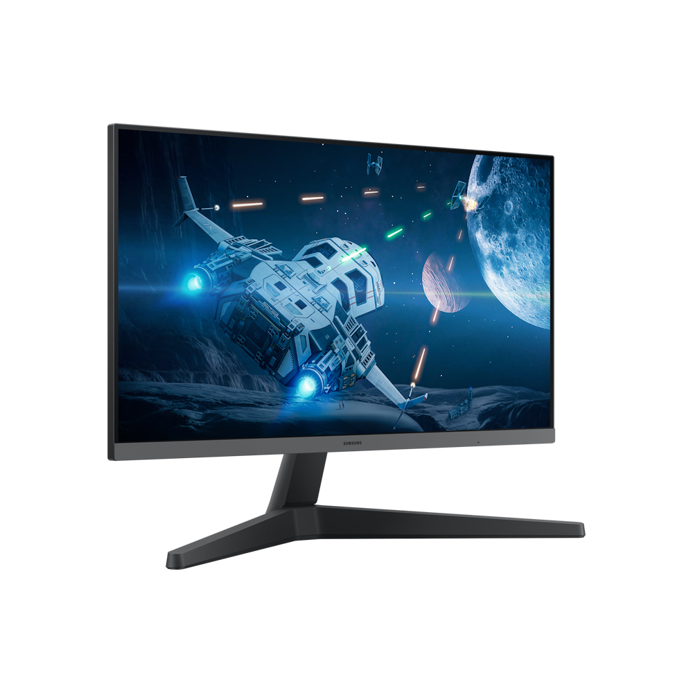 A large main feature product image of Samsung S33GC 24" FHD 100Hz IPS Monitor