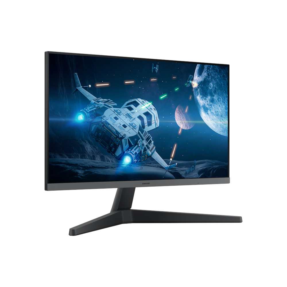 A large main feature product image of Samsung S33GC 24" FHD 100Hz IPS Monitor