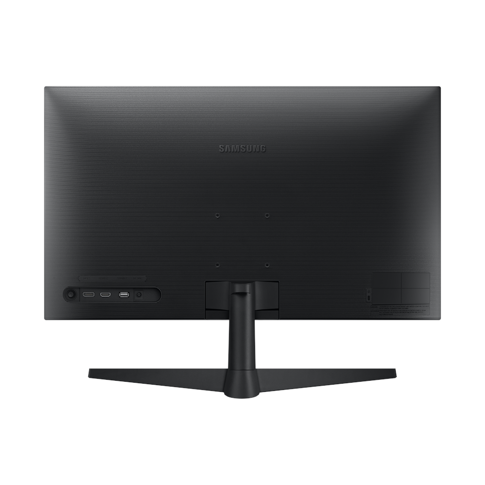 A large main feature product image of Samsung S33GC 27" FHD 100Hz IPS Monitor
