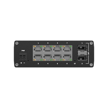 Product image of Teltonika TSW212 - L2 Teltonika Networks managed switch with additional L3 features, 8 x Gigabit Ethernet ports & 2 x SFP ports - Click for product page of Teltonika TSW212 - L2 Teltonika Networks managed switch with additional L3 features, 8 x Gigabit Ethernet ports & 2 x SFP ports