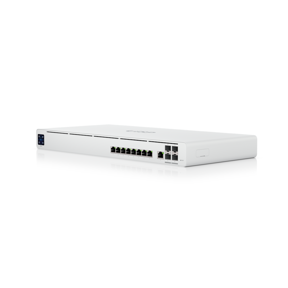 A large main feature product image of Ubiquiti UISP Router Professional