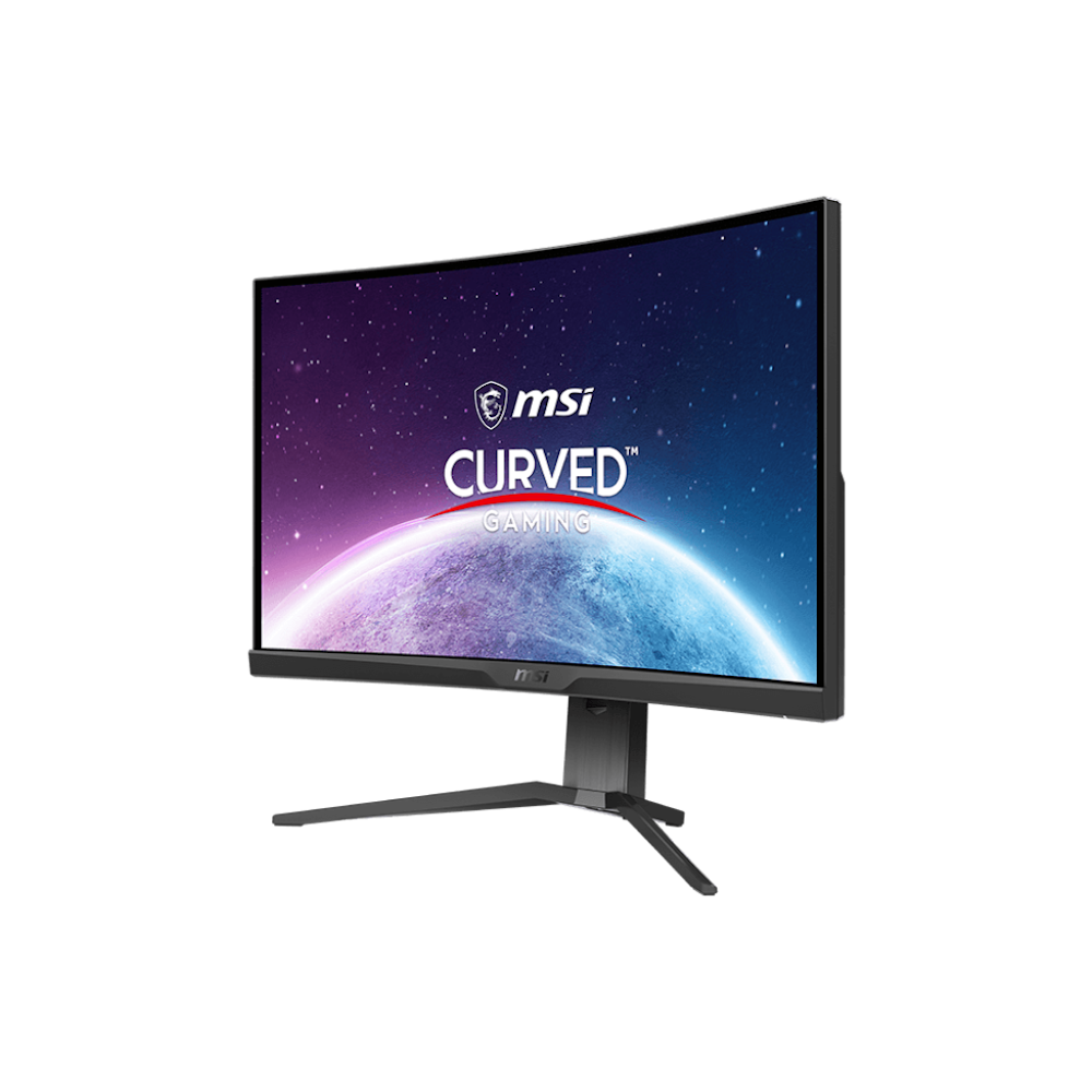 A large main feature product image of MSI MAG 325CQRXF 31.5" Curved UWQHD 240Hz VA Monitor