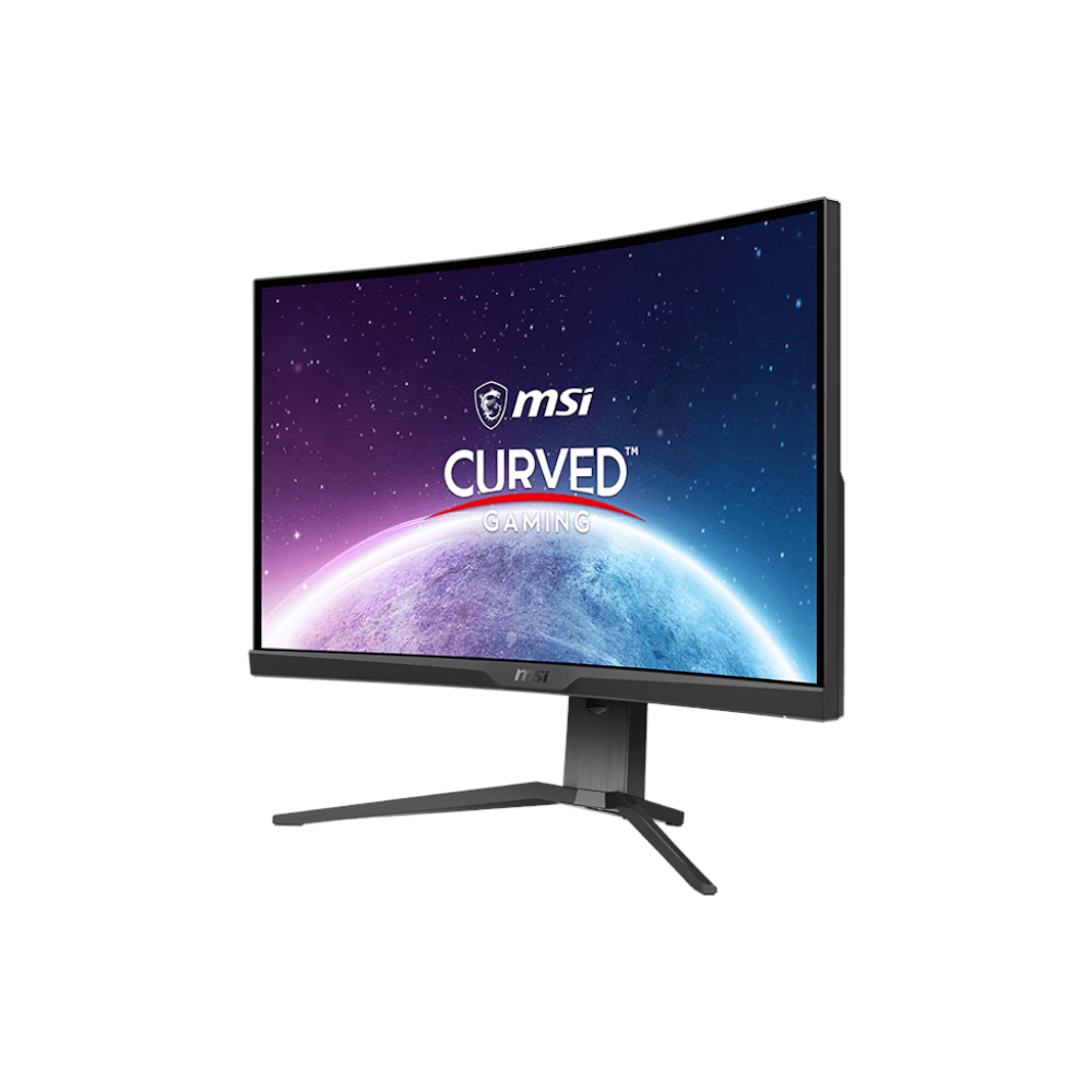 A large main feature product image of MSI MAG 325CQRXF 31.5" Curved UWQHD 240Hz VA Monitor