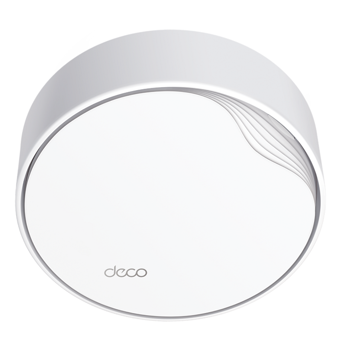 A large main feature product image of TP-Link Deco X50-PoE - AX3000 Wi-Fi 6 Mesh Unit (1 Pack)