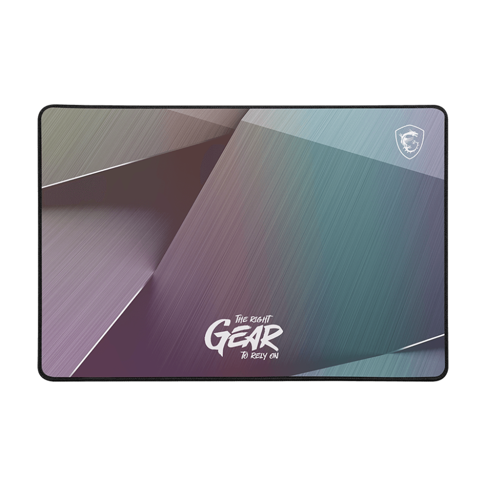A large main feature product image of MSI Agility GD22 Gleam Edition Mousemat