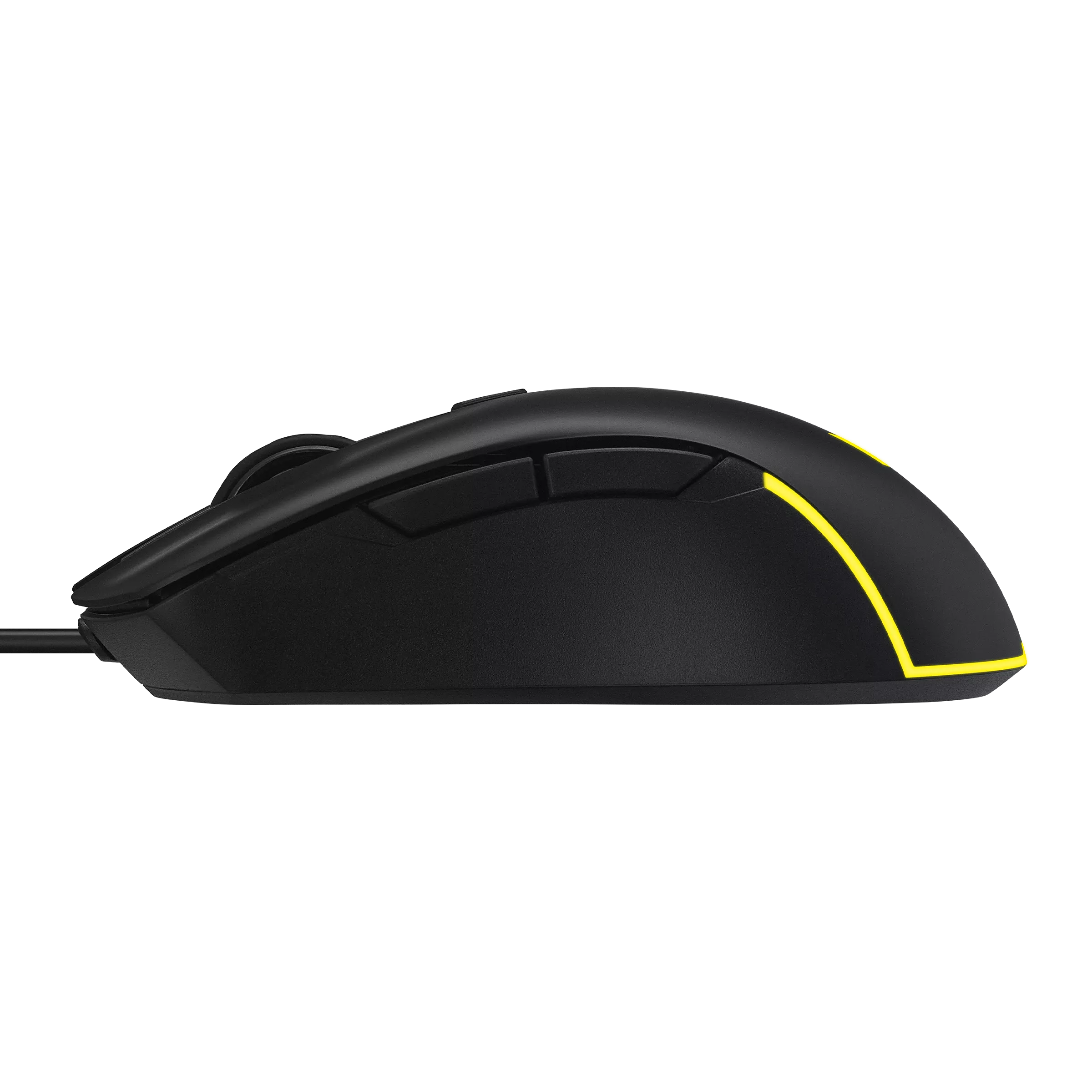 A large main feature product image of ASUS TUF Gaming M3 Gen II Wired Gaming Mouse