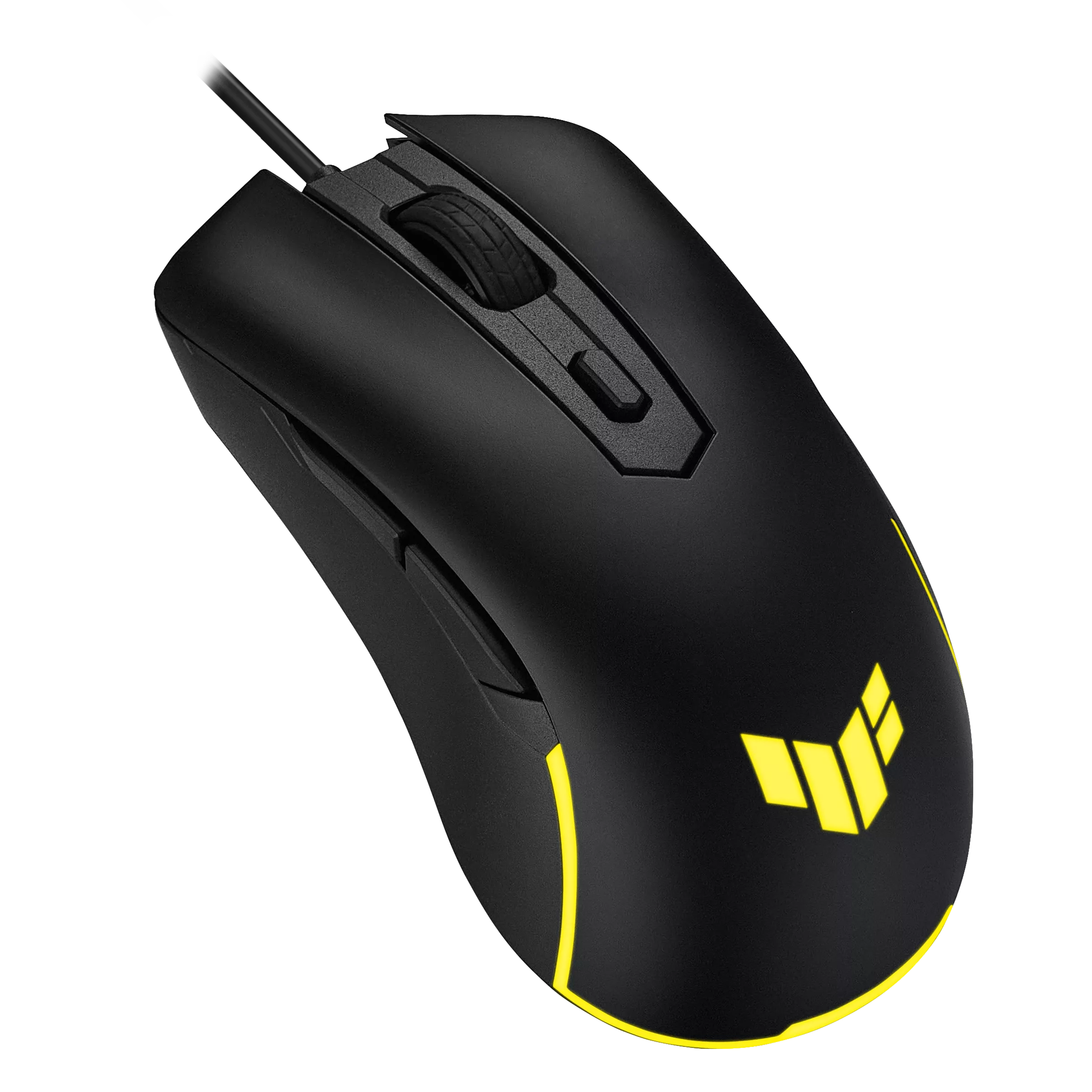 A large main feature product image of ASUS TUF Gaming M3 Gen II Wired Gaming Mouse