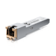 A small tile product image of Ubiquiti SFP to RJ45 Transceiver Module