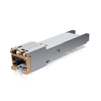 Product image of Ubiquiti SFP to RJ45 Transceiver Module - Click for product page of Ubiquiti SFP to RJ45 Transceiver Module