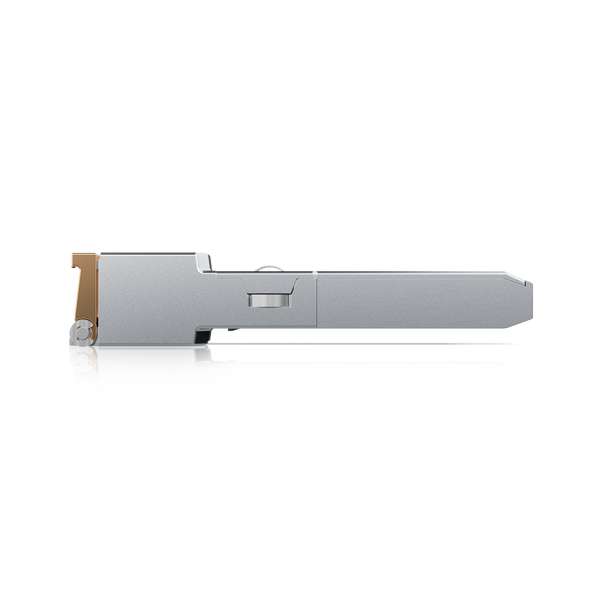 A large main feature product image of Ubiquiti SFP to RJ45 Transceiver Module