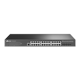 A small tile product image of TP-Link JetStream TL-SG3428X-UPS - 24-Port Gigabit L2+ Managed Switch with 4 10GE SFP+ Slots and UPS