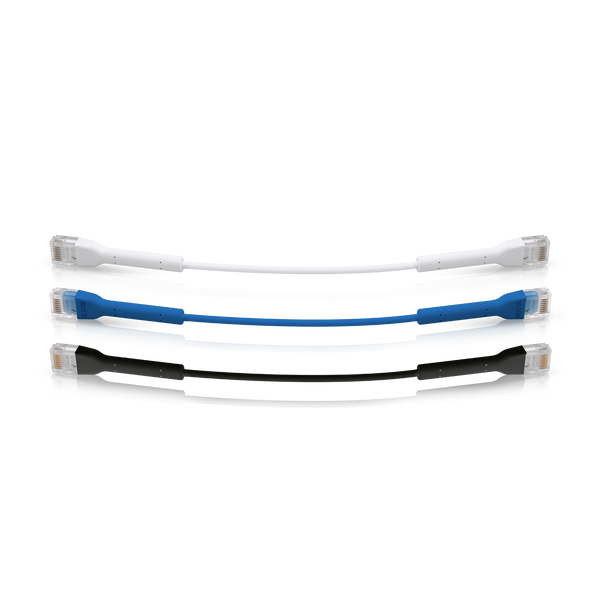 A large main feature product image of Ubiquiti UniFi Ultra-Thin Cat6 Patch Cable - 5m